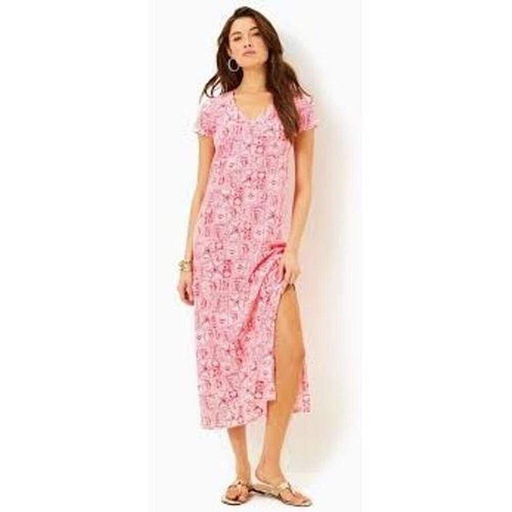 Lilly-pulitzer Women's Pink Dress
